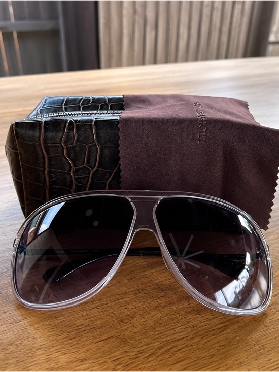 Michael Kors Purple aviator sunglasses